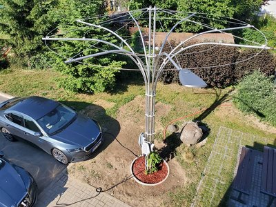 Chytrý strom - popínavý uliční strom AS-POUSTR