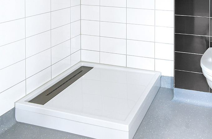 Výměník do koupelny AS-ECOshower tray